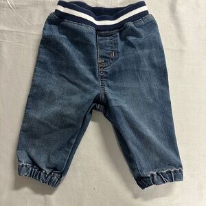 Ralph Lauren - Kids Jeans with Striped Waistband